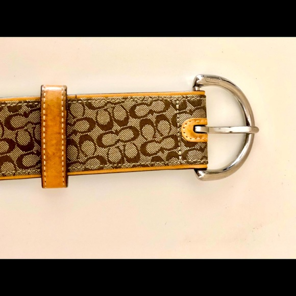 Original Coach belt - Picture 3 of 3